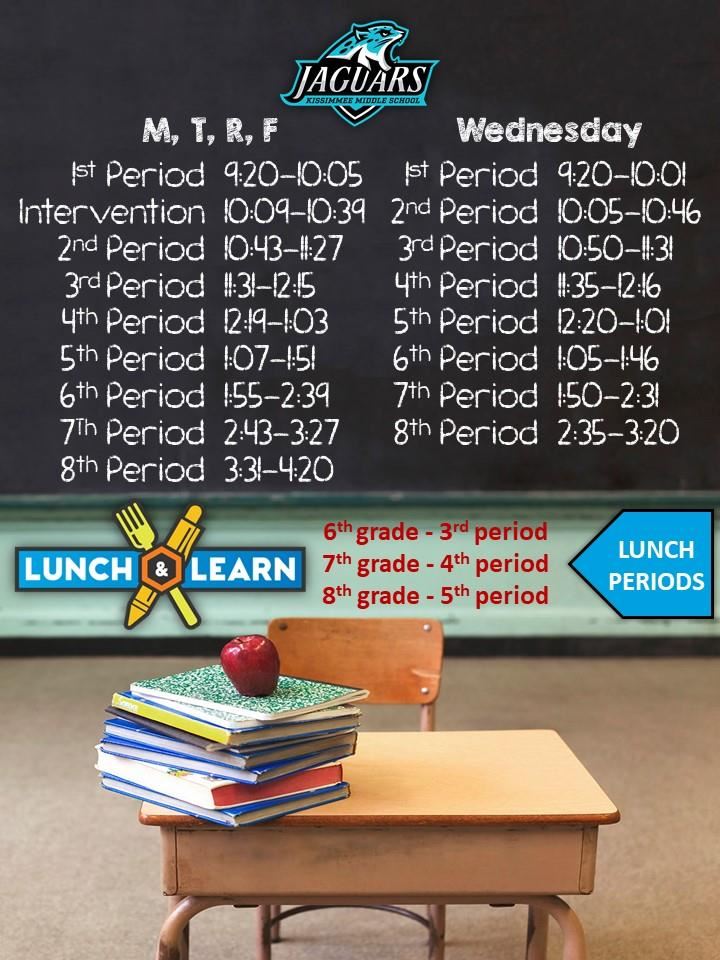 Bell Schedule 